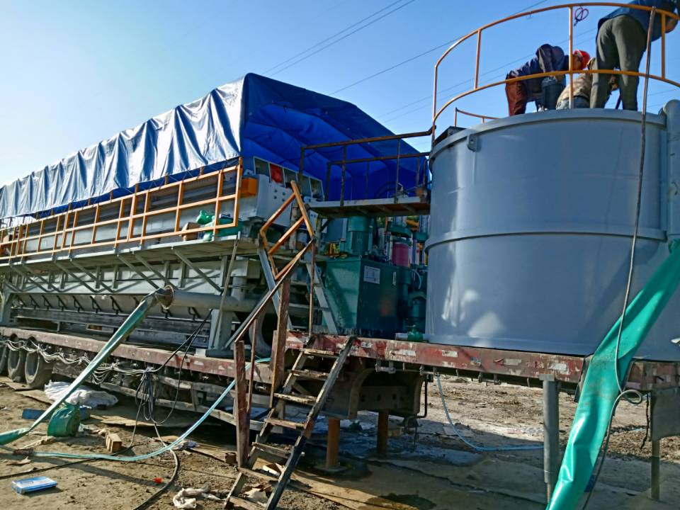 巴彦污水池淤泥处理-河道清淤-炜誉市政