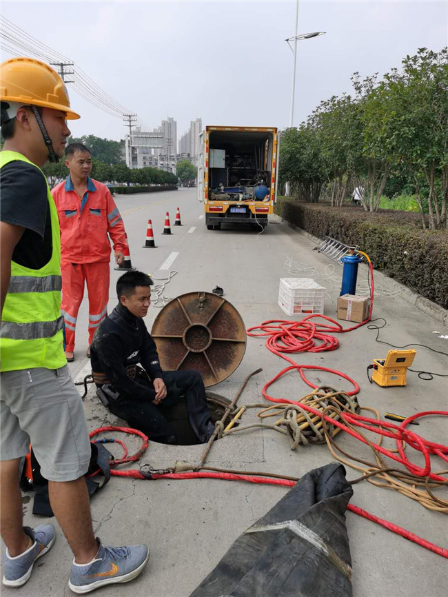 巴彦翻衬法管道修复技术主要工序