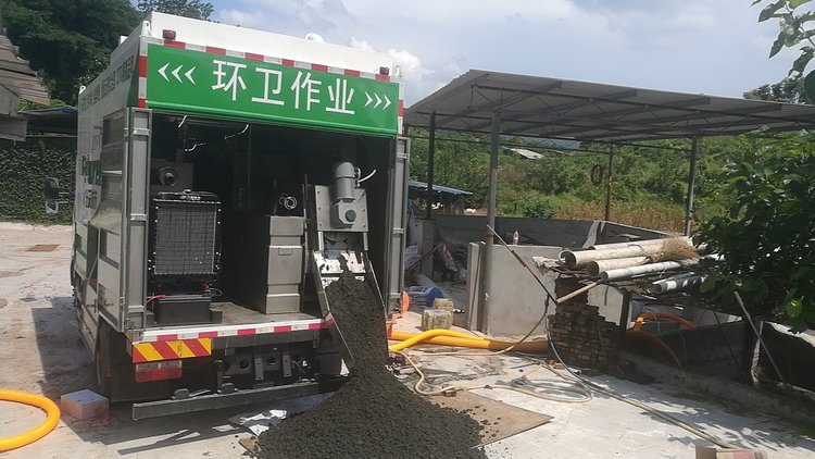 巴彦污泥干湿分离技术