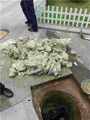 巴彦清掏隔油池-管道清洗