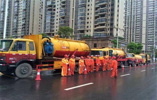 巴彦市政管道清淤