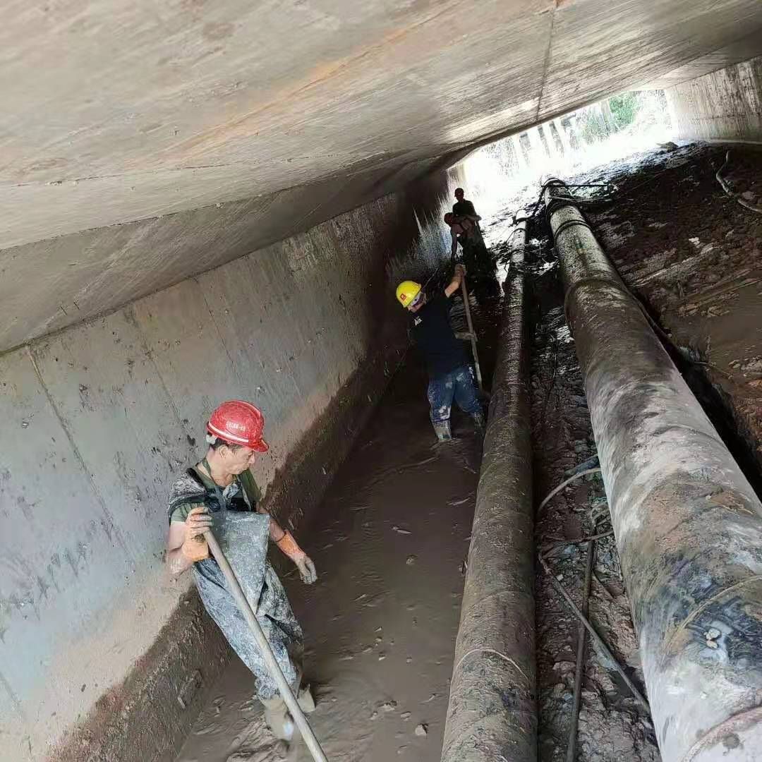 巴彦工业管道清淤