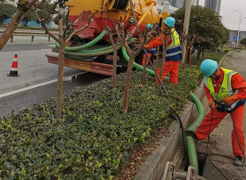 巴彦市政管道清淤